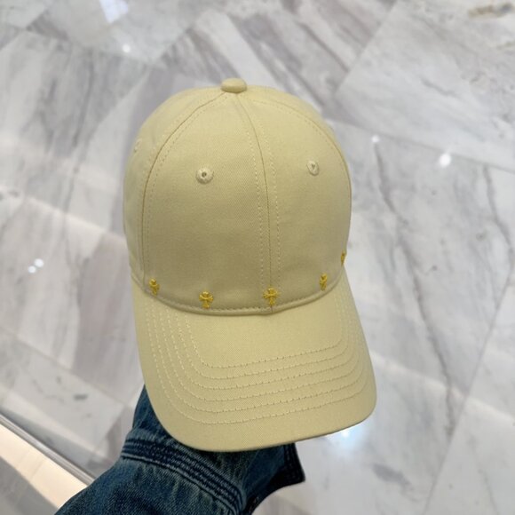 Chrome Hearts Fashion Baseball Cap Duckbill Cap